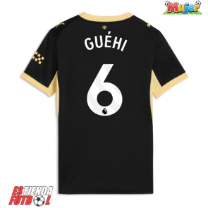 Manchester City Marc Guehi #6 Segunda Equipación Mujer 2026-27 Manga Corta